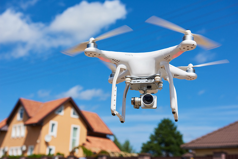 drone et protection de la sphère privée