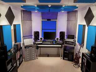 studio d'enregistrement